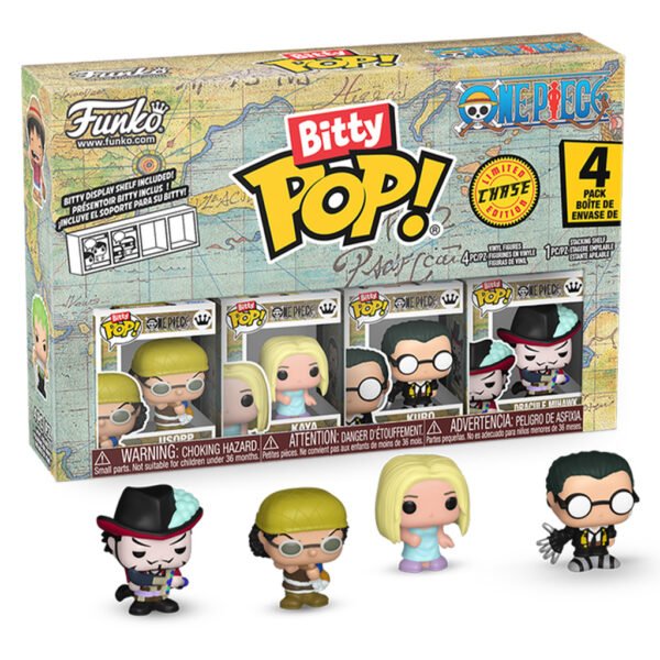 Funko Bitty Pop One Piece - Usopp 4-PACK (86895)