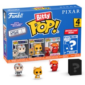 Funko Bitty Pop Pixar Buzz Lightyear 4-pack (75466)