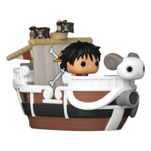 Funko Bitty Pop Rides One Piece - Money D. Luffy And The Going Merry (90112)