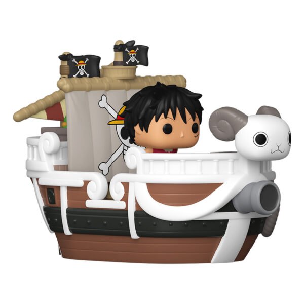 Funko Bitty Pop Rides One Piece - Money D. Luffy And The Going Merry (90112)