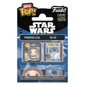 Funko Bitty Pop Star Wars - Leia & R2-D2 2-PACK (88914)