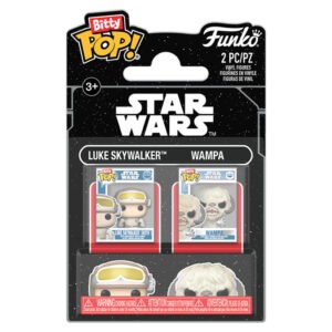 Funko Bitty Pop Star Wars - Luke Skywalker & Wampa 2-PACK (88943)