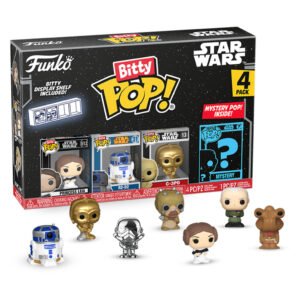 Funko Bitty Pop Star Wars - Princess Leia 4-PACK (71512)