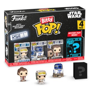 Funko Bitty Pop Star Wars: The Empire Strikes Back - Luke Skywalker 4-PACK (83668)