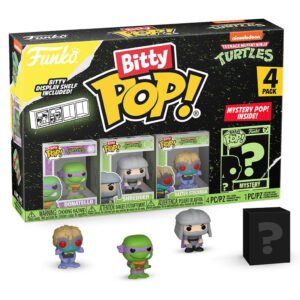 Funko Bitty Pop Teenage Mutant Ninja Turtles 4-PACK-DONATELLO (71508)