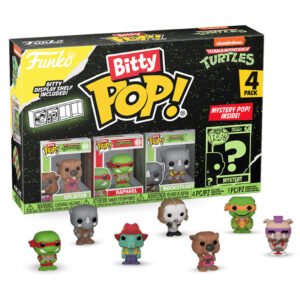 Funko Bitty Pop Teenage Mutant Ninja Turtles - Splinter 4-PACK (71509)