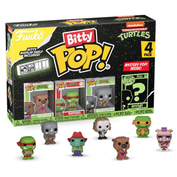 Funko Bitty Pop Teenage Mutant Ninja Turtles - Splinter 4-PACK (71509)