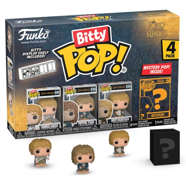 Funko Bitty Pop The Lord Of The Rings - Samwise 4-PACK (75458)