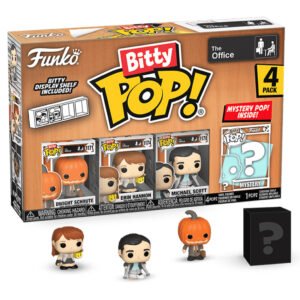 Funko Bitty Pop The Office - Dwight 4-PACK (75485)
