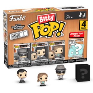 Funko Bitty Pop The Office - The Strangler 4-PACK (75484)