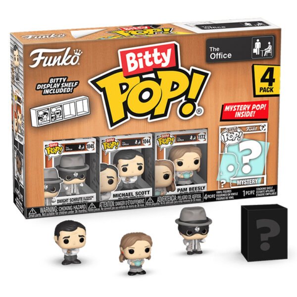 Funko Bitty Pop The Office - The Strangler 4-PACK (75484)
