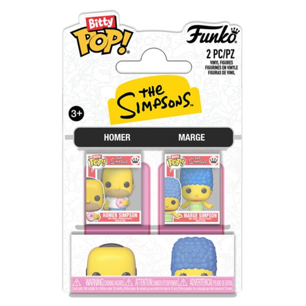 Funko Bitty Pop The Simpsons 2-PACK-HOMER & Marge (94217)