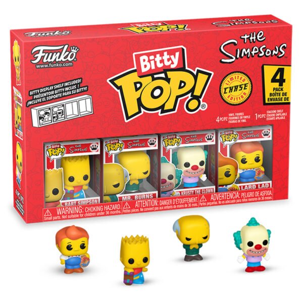 Funko Bitty Pop The Simpsons - Bart Simpson 4-PACK (85707)