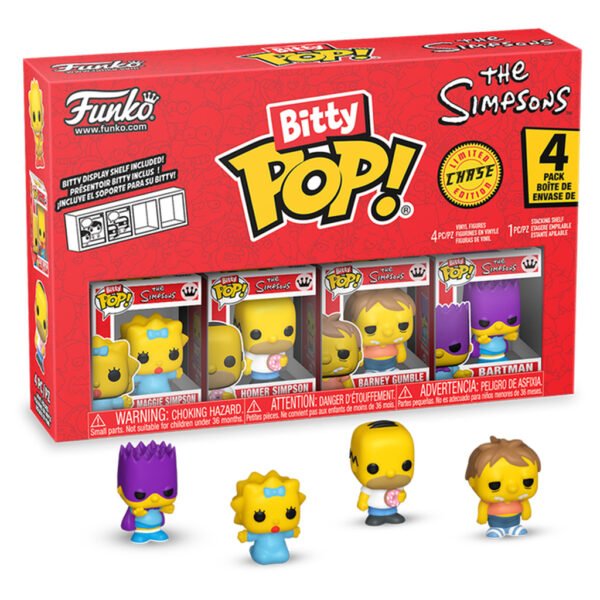 Funko Bitty Pop The Simpsons - Maggie 4-PACK (85709)