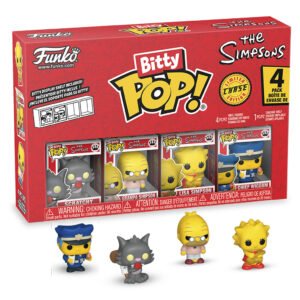 Funko Bitty Pop The Simpsons - Scratchy 4-PACK (85710)