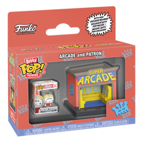 Funko Bitty Pop Towns - Arcade And Patron (93093)