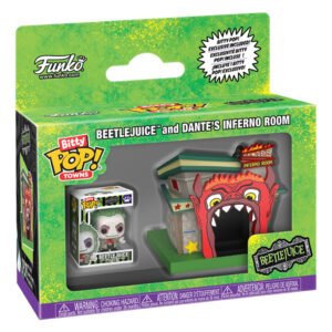 Funko Bitty Pop Towns Beetlejuice - Beetlejuice And Dante's Inferno Room (85517)