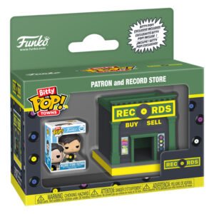 Funko Bitty Pop Towns - Patron And Record Store (93098)