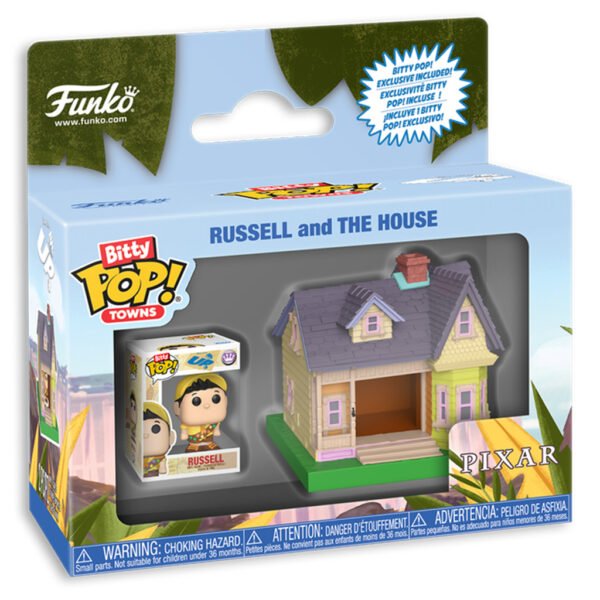 Funko Bitty Pop Towns: Pixar Up - Russell And The House (85515)