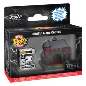 Funko Bitty Pop: Towns Universal Monsters – Dracula And Castle (88814)