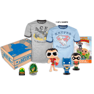 Funko Box Collectors Dc Legacy *s*