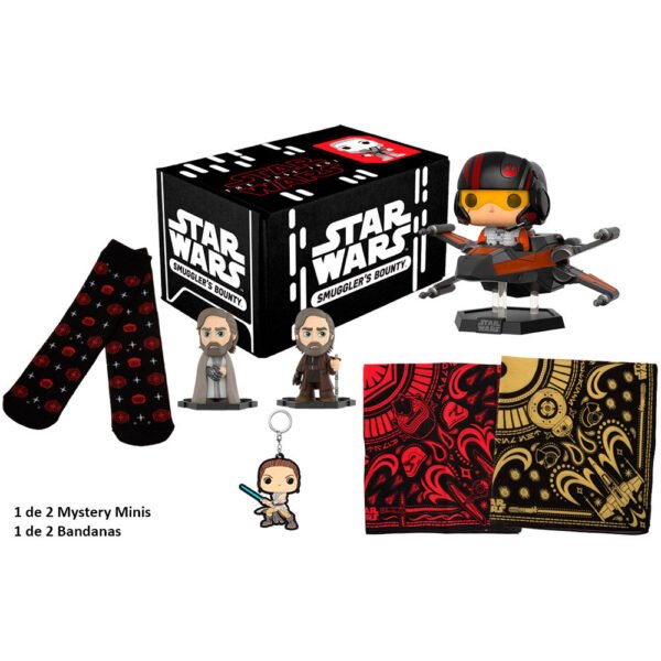 Funko Box Collectors Star Wars The Last Jedi - *g*