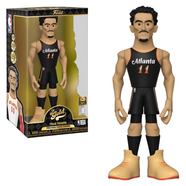 Funko Chase Gold 12" Nba - Trae Young (69347)