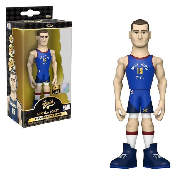 Funko Chase Gold 5" Nba Denver Nuggets - Nikola Jokic (59384)