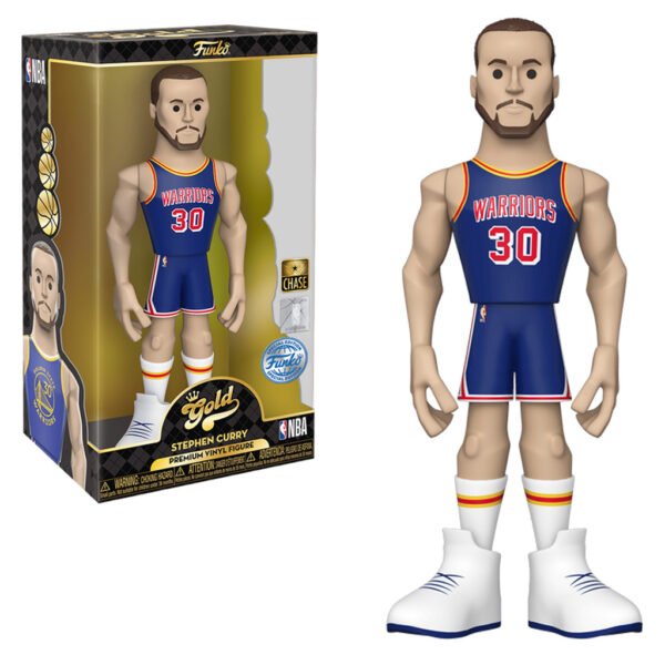 Funko Chase Gold Nba Golden State Warriors 12"-Stephen Curry (64540)