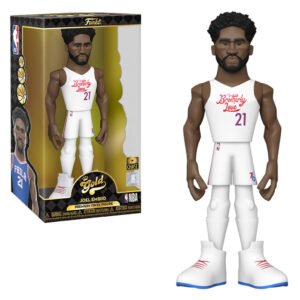 Funko Chase Gold Nba Sixers 12"-Joel Embiid (69345)