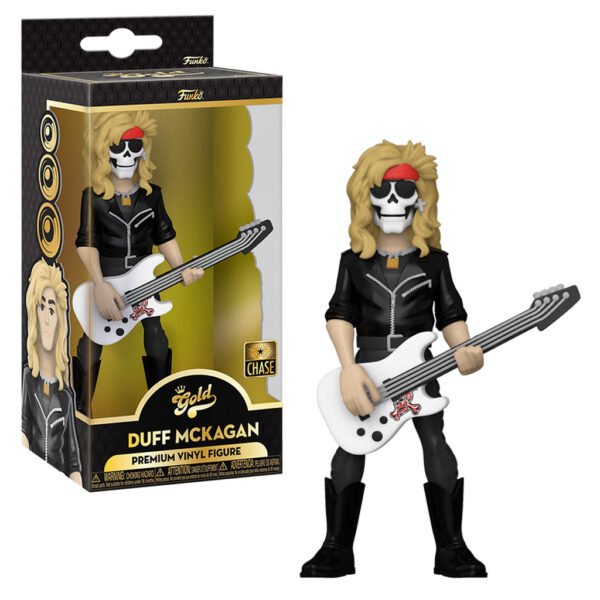 Funko Chase Gold Rock Guns N' Roses - Duff Mckagan 65778