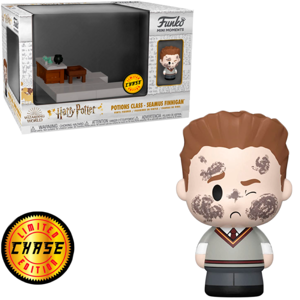 Funko Pop Mini Moments Chase Harry Potter - Potions Class Seamus Finnigan