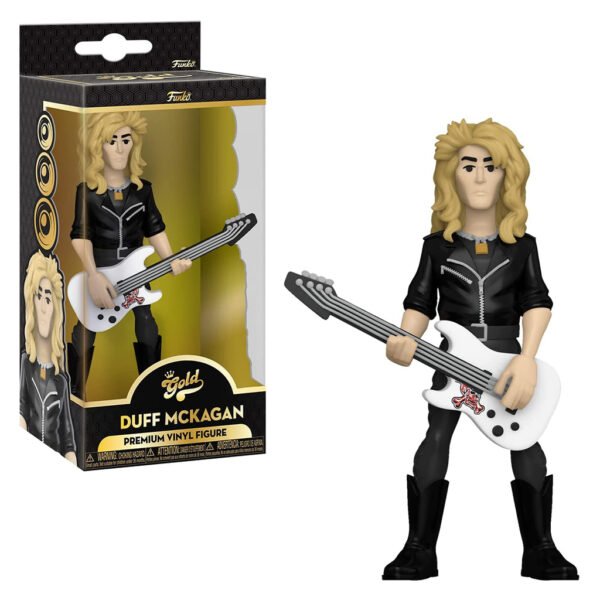 Funko Gold Rocks Guns N' Roses 5"-Duff 65778