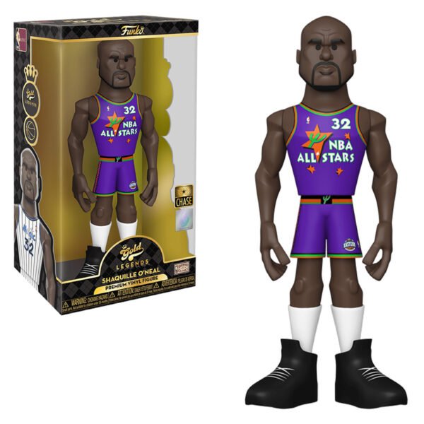 Funko Gold Chase 12" Nba - Shaquille O'neal (61157)