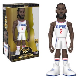 Funko Gold Chase Nba Los Angeles Clippers 12"-Kawhi Leonard (64549)