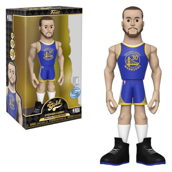 Funko Gold Nba Golden State Warriors 12"-Stephen Curry (64540)