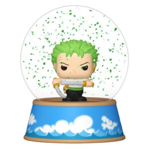 Funko Mini Glitter Globe One Piece - Zoro (92277)