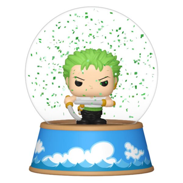 Funko Mini Glitter Globe One Piece - Zoro (92277)