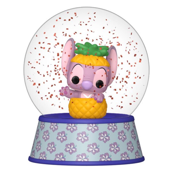 Funko Mini Globes Disney Stitch - Angel In Pineapple (90669)