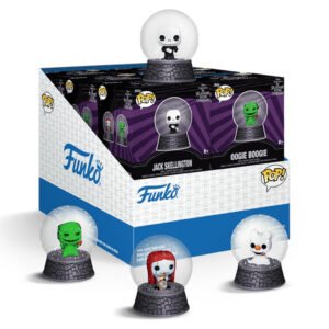 Funko Mini Globes Disney The Night Before Christmas - Display 12 Peças (85396)