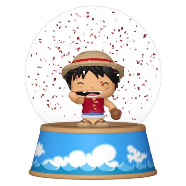 Funko Mini Snow Globe One Piece - Luffy (92275)