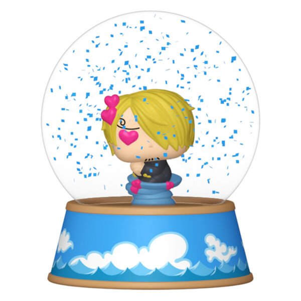 Funko Mini Snow Globe One Piece - Sanji (92279)
