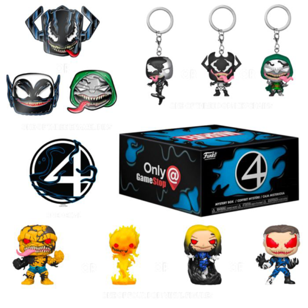 Funko Mystery Box Marvel - Venomized Fantastic Four