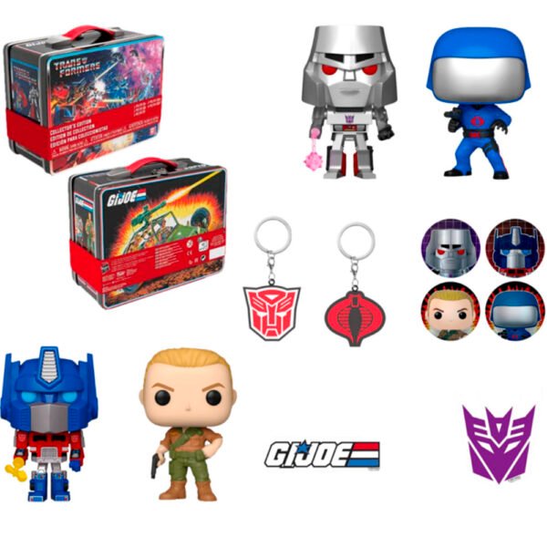 Funko Mystery Box - Transformers o G.i. Joe