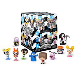 Funko Mystery Minis Cartoon NETWORK-12 Peças (92355)