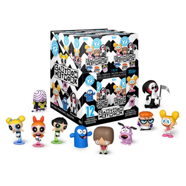 Funko Mystery Minis Cartoon NETWORK-12 Peças (92355)