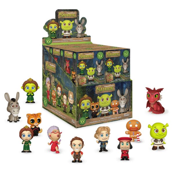 Funko Mystery Minis Dreamworks - Shrek 12 Peças (82181)