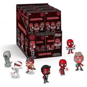 Funko Mystery Minis Marvel Deadpool Legacy Collection (91897)