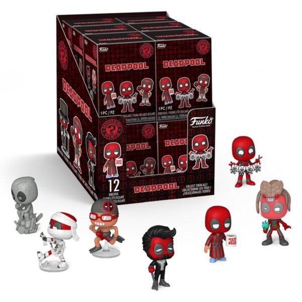 Funko Mystery Minis Marvel Deadpool Legacy Collection (91897)