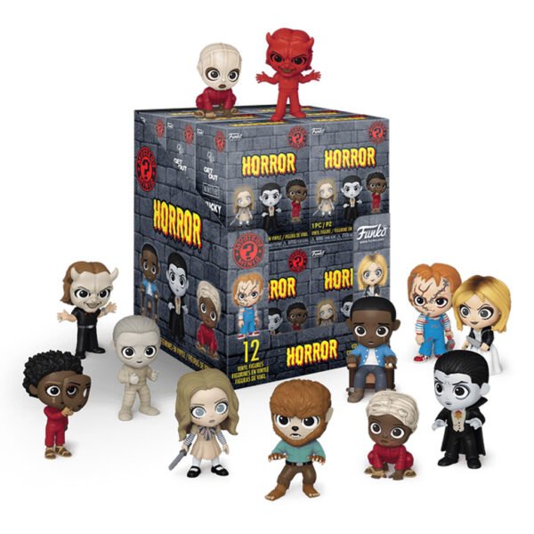 Funko Mystery Minis Universal Horror - Display 12 Peças (82235)